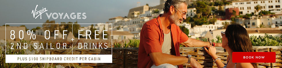 Come Sea the World with Virgin Voyages