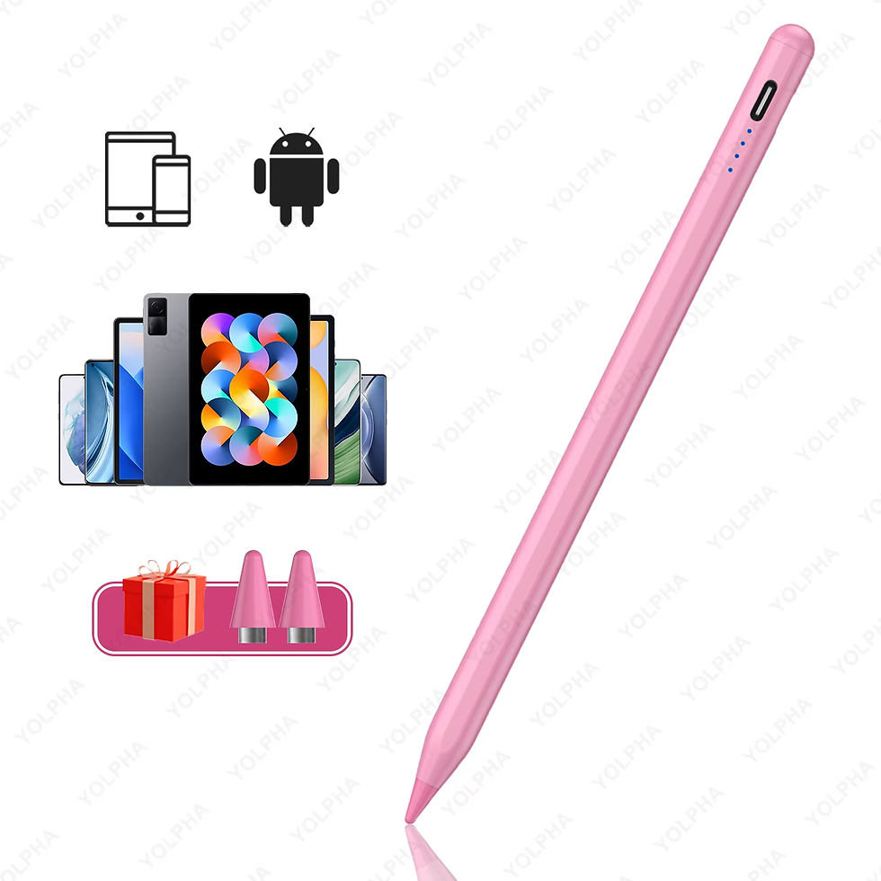 Thumbnail: Universal Stylus Pen for Android Tablets Mobile Phone Touch Pen for Iphone Capac