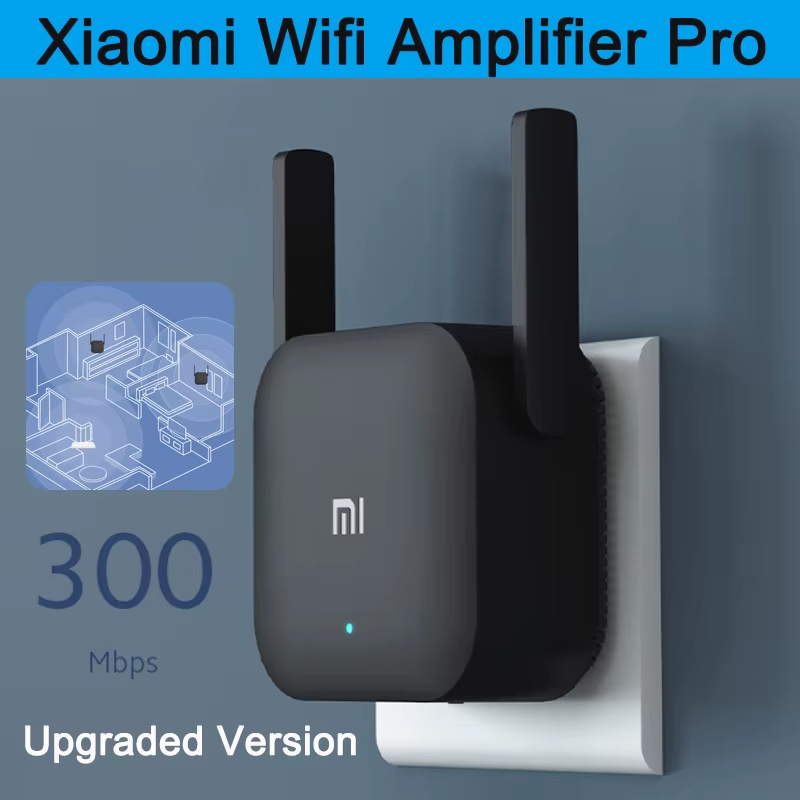 Thumbnail: Repeater Wifi Pro Mi Amplifier Network Expander Router Power Extender Roteador 3
