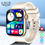 Thumbnail: New Smart Watch 2025 Wireless Charging Smartwatch Bluetooth Calls Men Wome