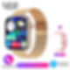 Thumbnail: New Smart Watch 2025 Wireless Charging Smartwatch Bluetooth Calls Men Wome