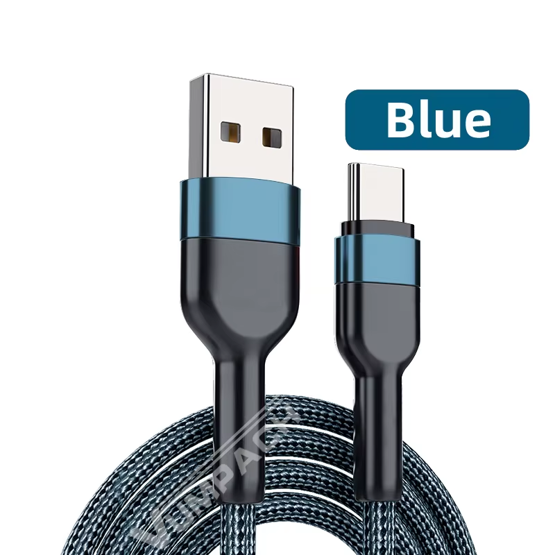 Thumbnail: Fast Usb C Cable C Type C Cable Fast Charging Data Cord Charger for Samsung S21 