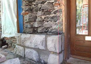 Rénovation de pierre