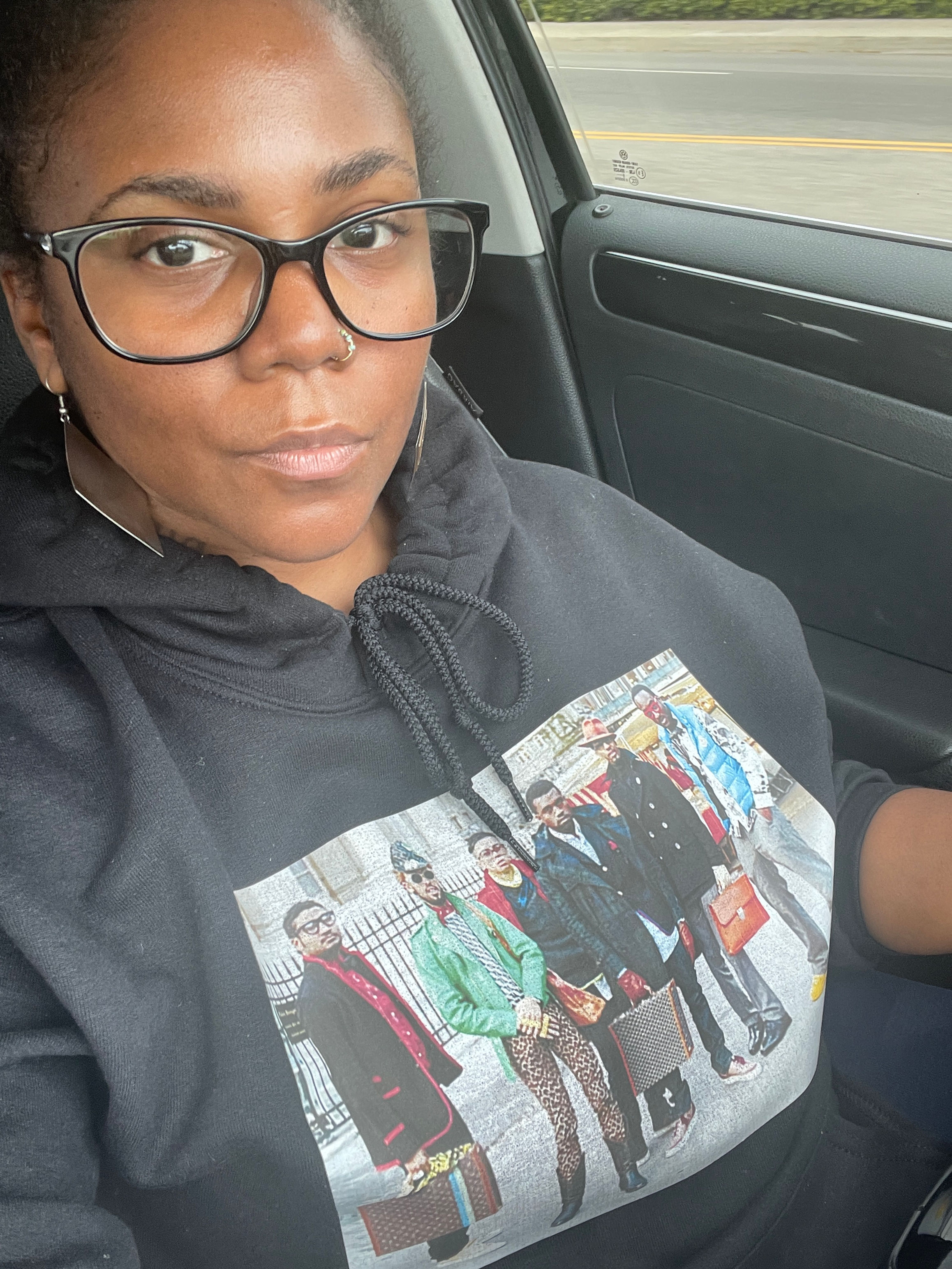 Virgil X Ye Rat Pack Hoodie