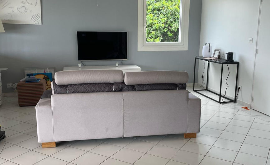 Maison des Fées - Living room