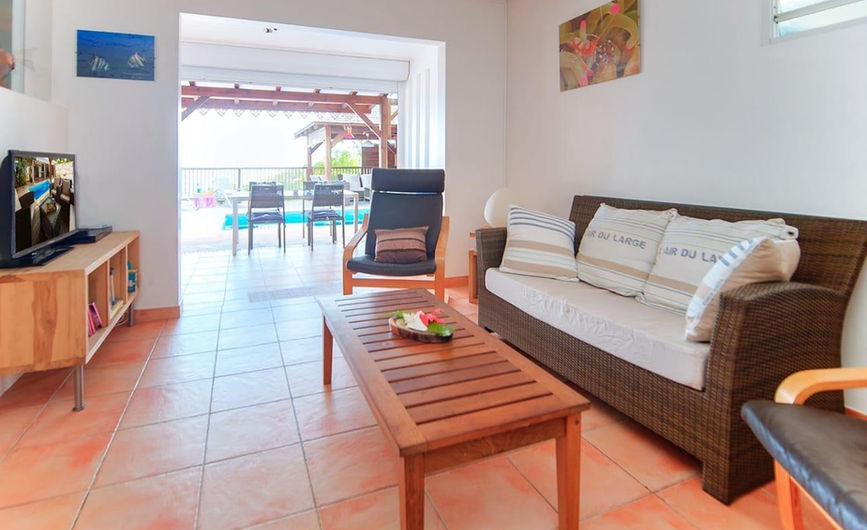 Bel'o Villa - Living roomLiving room