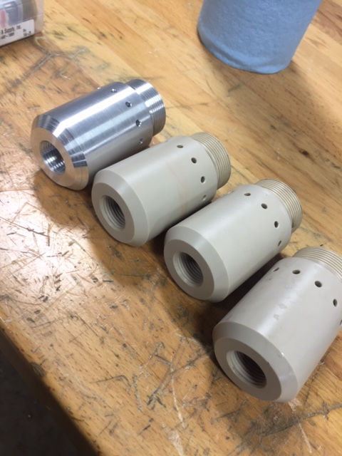 CNC Machined Live Tooling Part