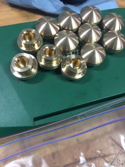 CNC Machined Live Tooling Part