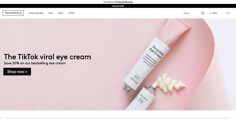 Build Routine by Facetheory