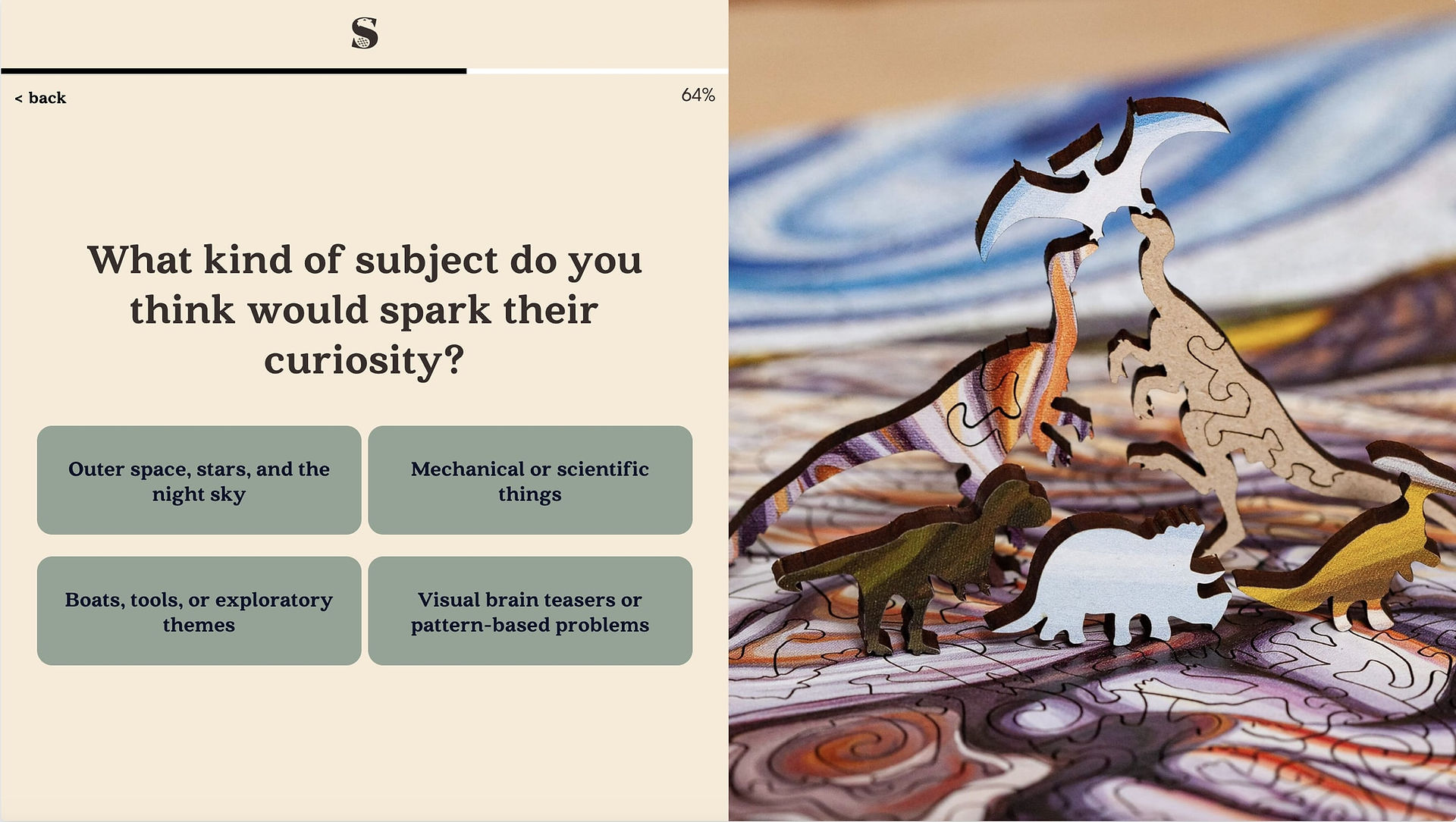 Curious + Exploratory