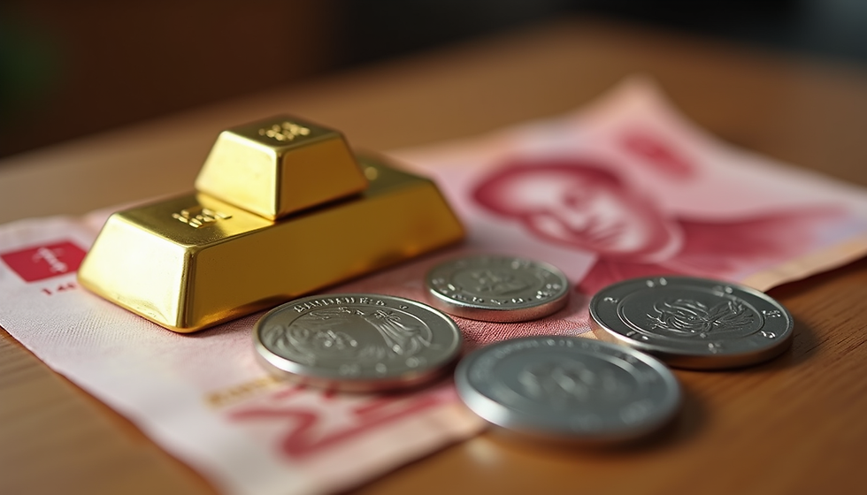 The Future of Gold Silver and Yuan in a World Shifting from the Dollar System