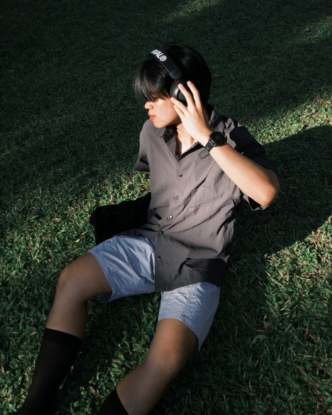 Waffle Serene Nylon Shirt