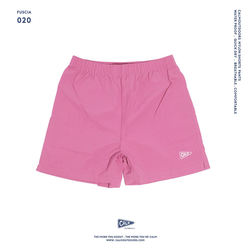 Thumbnail: Calm Nylon Short Pants