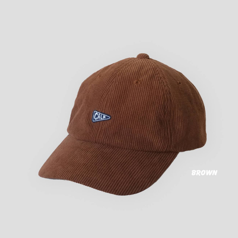 Thumbnail: Calm Corduroy Basic Cap