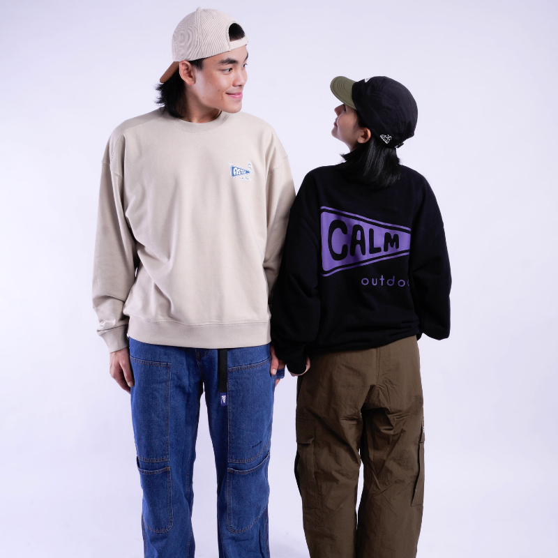 Calm Outdoors | Outdoor Crewneck Sweater