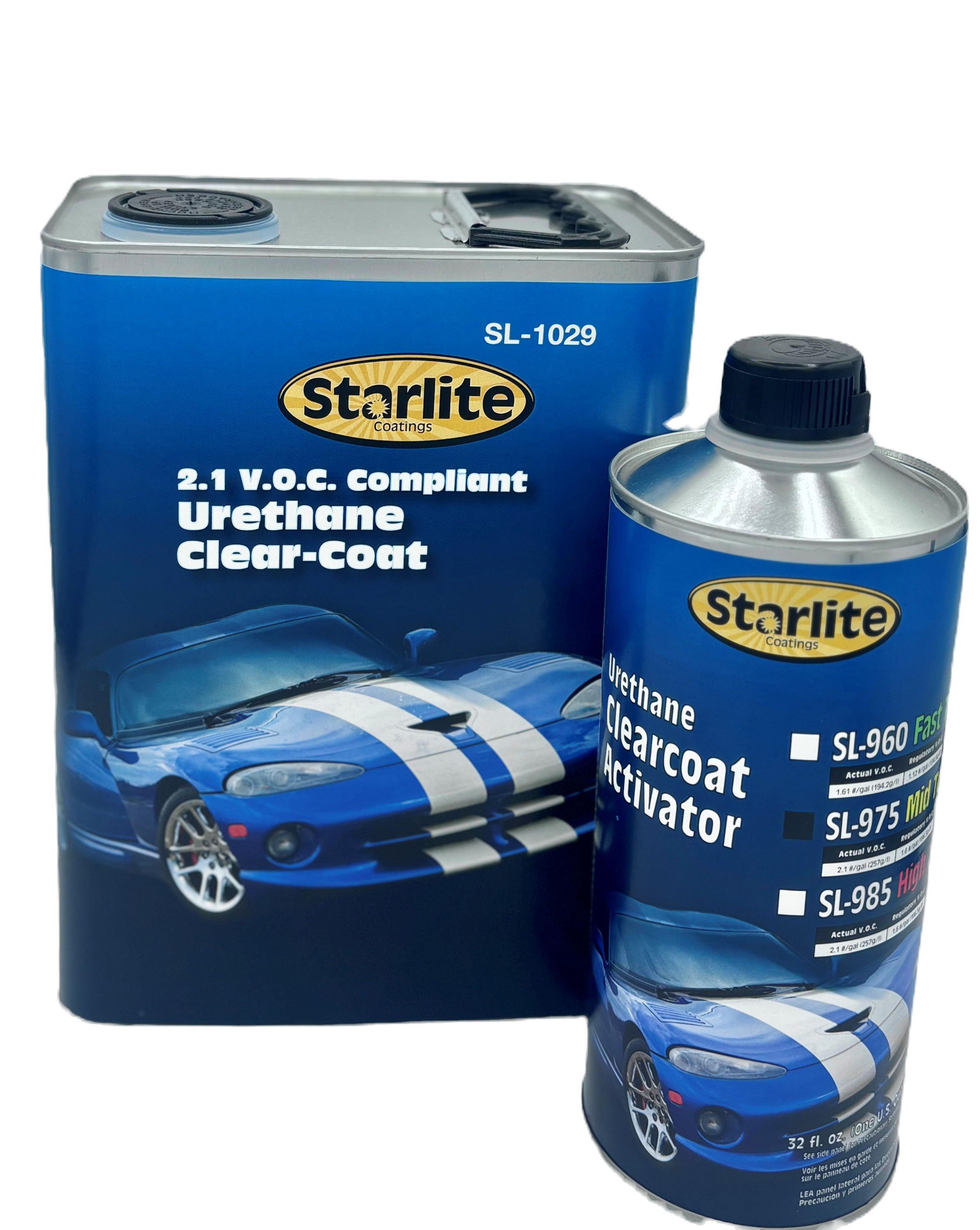 Starlite 4:1 Clear Kit (Gallon)