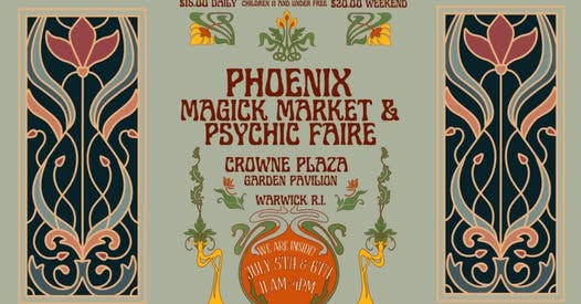 Phoenix Magick Market & Psychic Fair