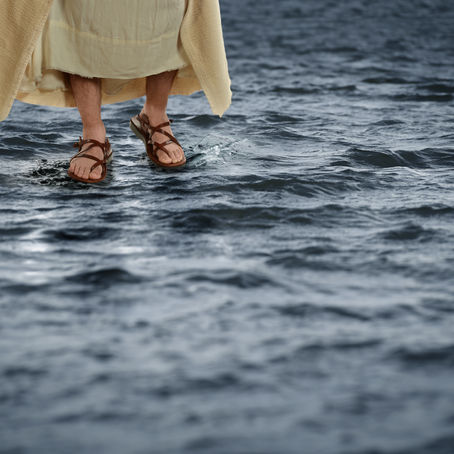 La Clave para Caminar en el Agua