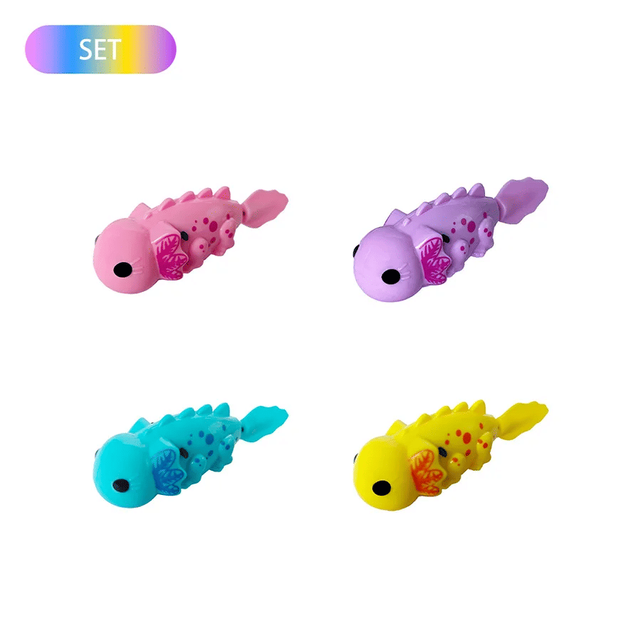 Miniatura: Brinquedo de Banho Dinossauro Sensor de Luz