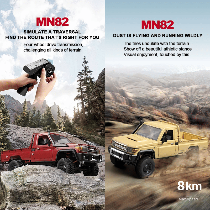 Miniatura: Caminhonete 4WD Off-Road