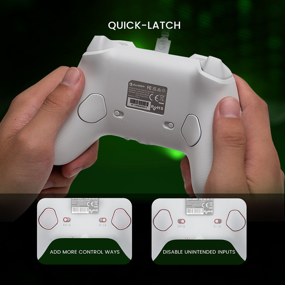 Miniatura: GameSir G7 SE Xbox Wired Gamepad for Xbox Series