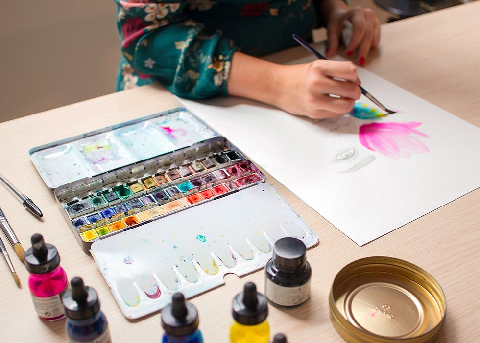 INICIACIÓN A LA ACUARELA