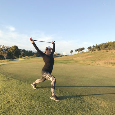 Golf Fitness 30min Session on Tues 26th Jan