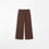 Miniature : Pantalon en lin et coton teint Rosso35