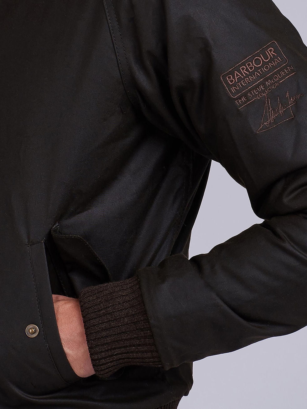 Miniature : BARBOUR Merchant Olive