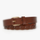 Miniature : Ceinture en cuir tressée