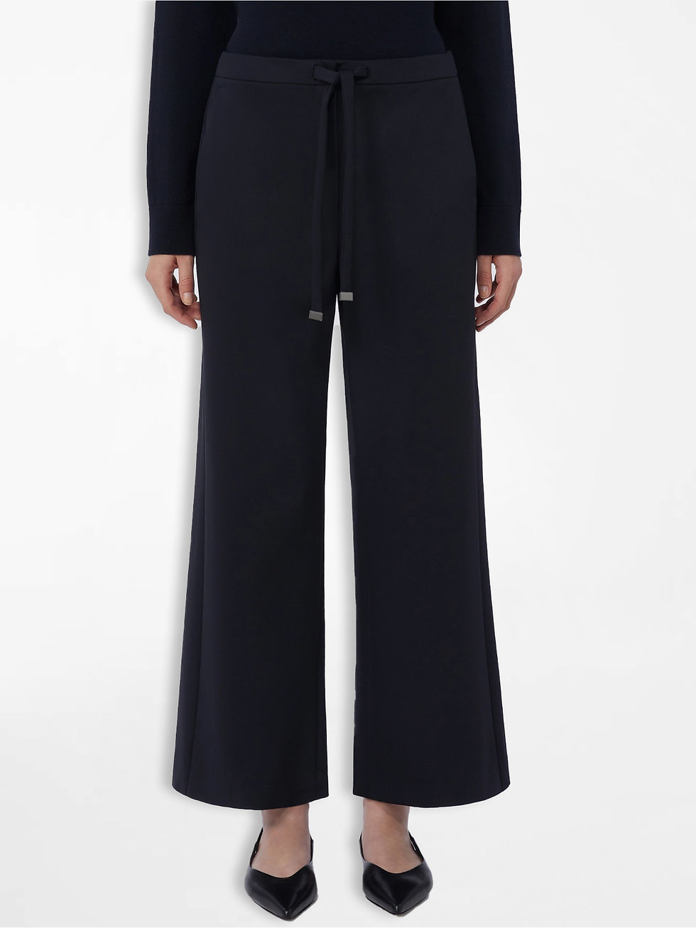 Miniature : Pantalon en gabardine de laine MAX MARA