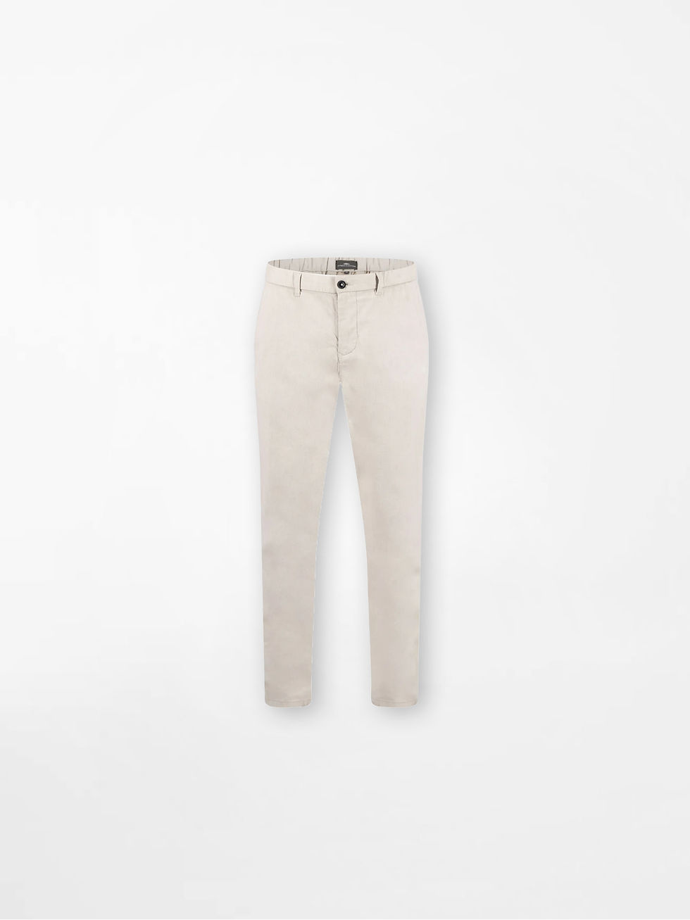 Miniature : Pantalon en coton mélangé et lin