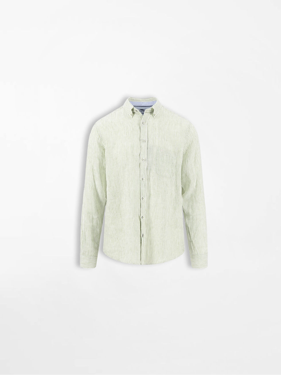 Miniature : Chemise en lin à rayures