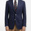 Miniature : Veste blazer bleue