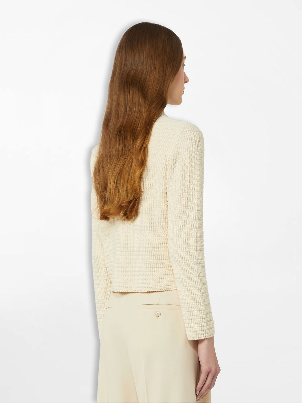 Miniature : Cardigan court en coton MAX MARA