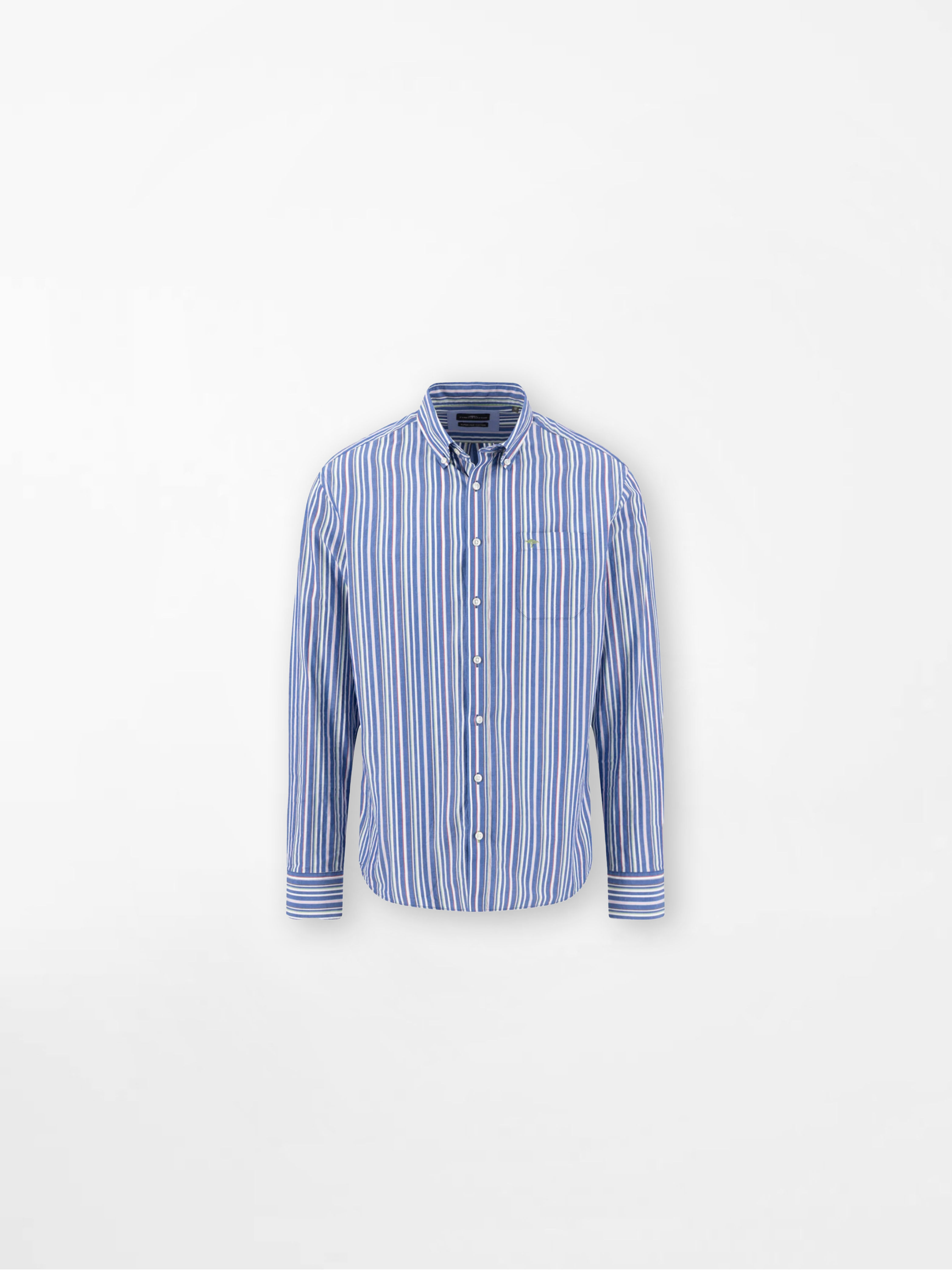 Chemise à rayures en coton