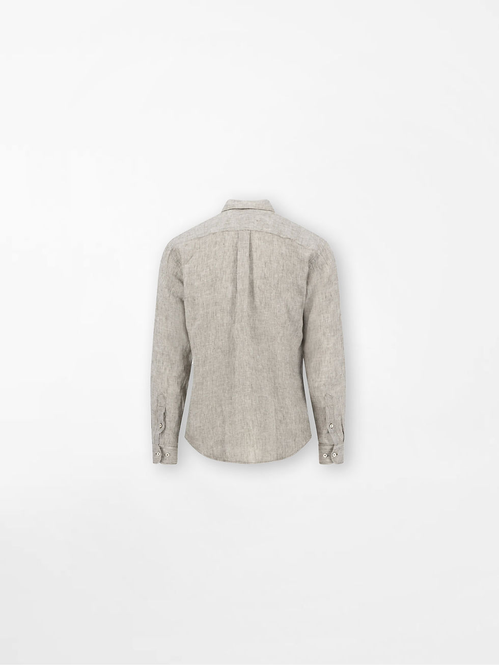 Miniature : Chemise en lin à col boutonné