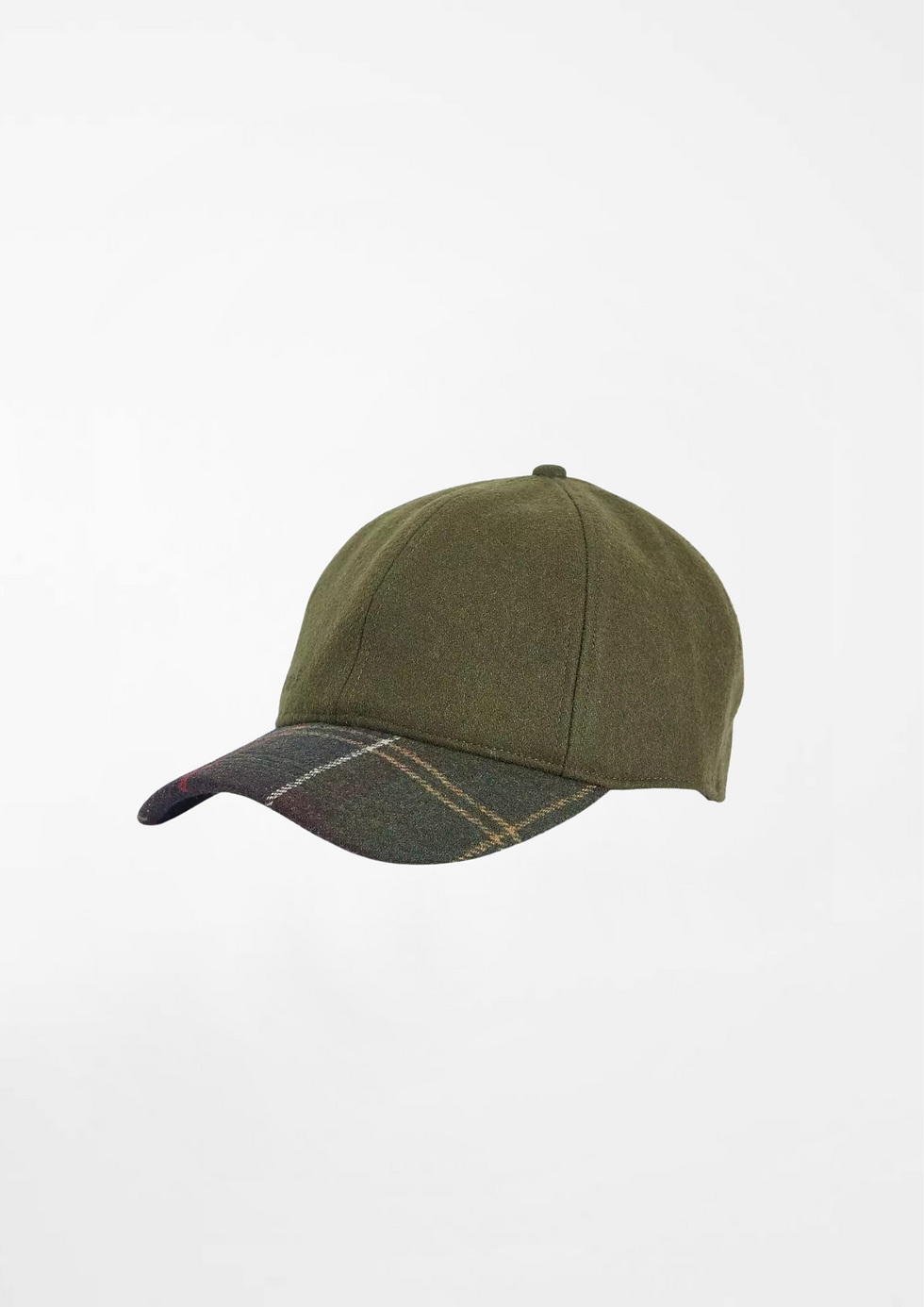 Casquette Barbour Tartan et kaki