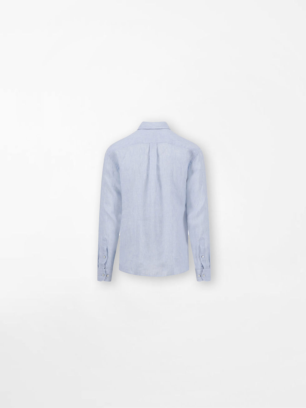 Miniature : Chemise en lin à col boutonné