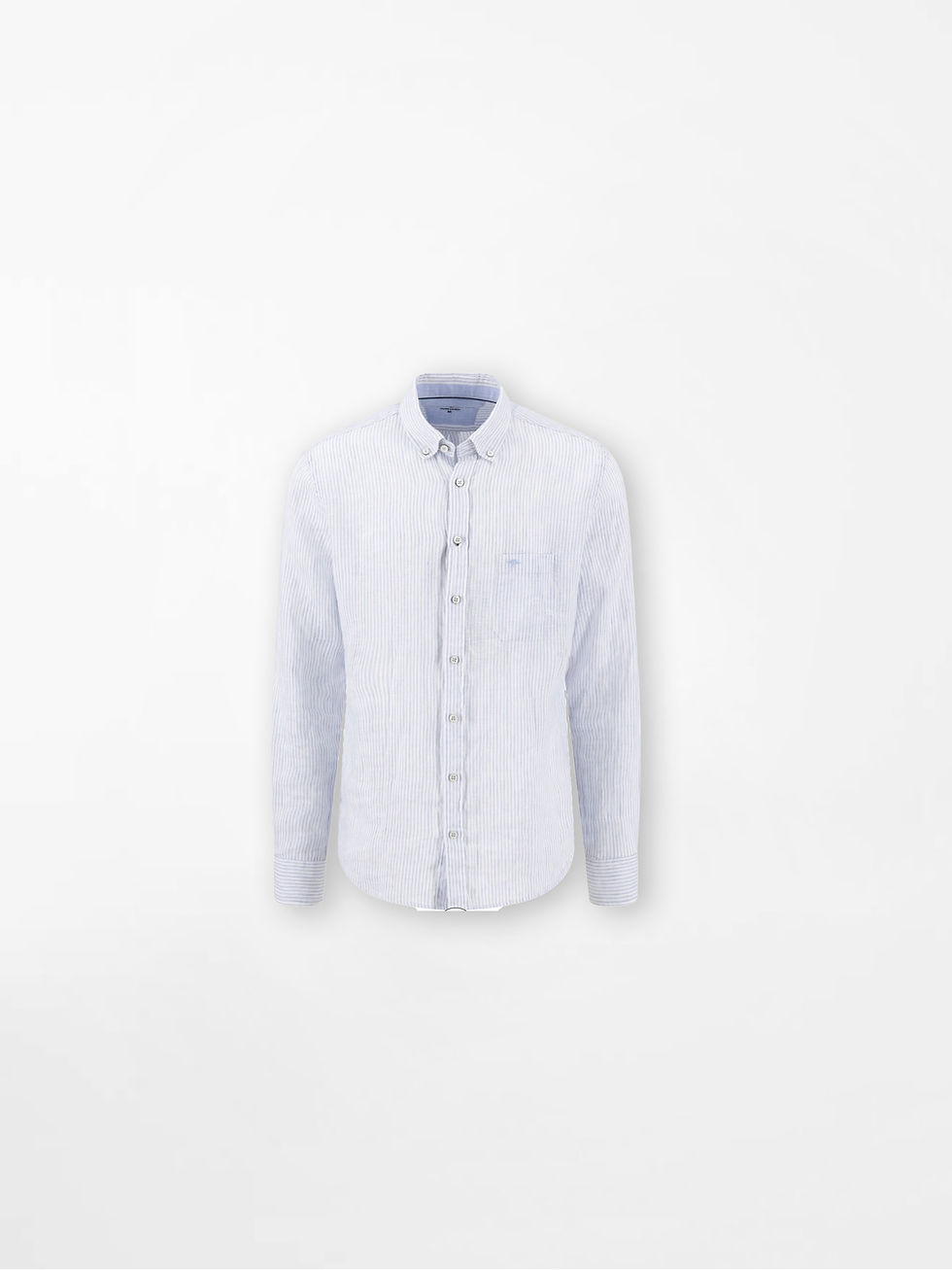 Miniature : Chemise en lin à rayures