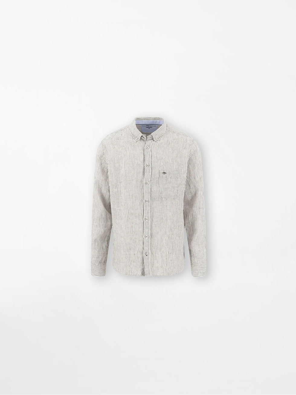 Miniature : Chemise en lin à rayures
