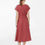 Miniature : Robe midi en toile de lin MAX MARA