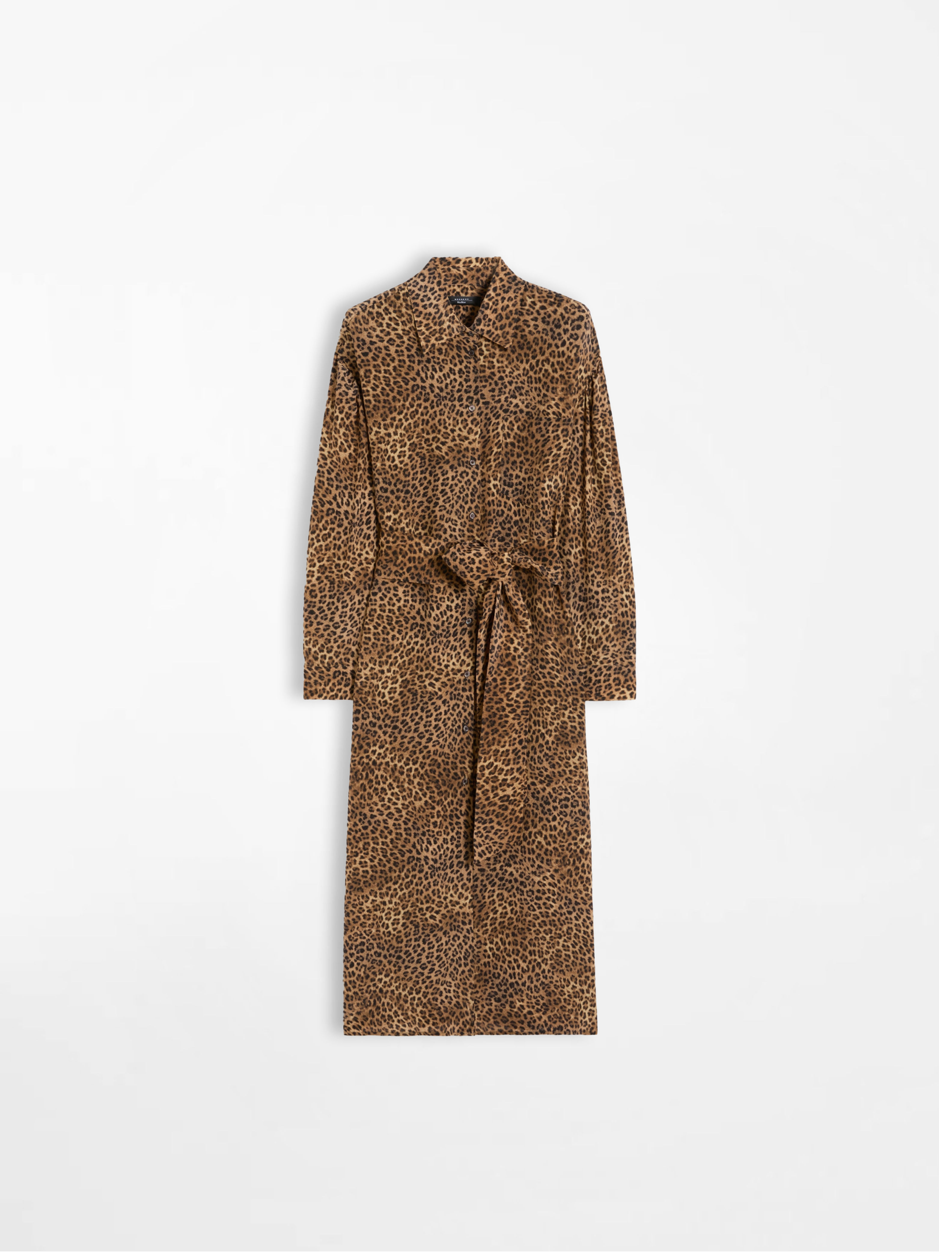 Robe-chemise imprimée MAX MARA