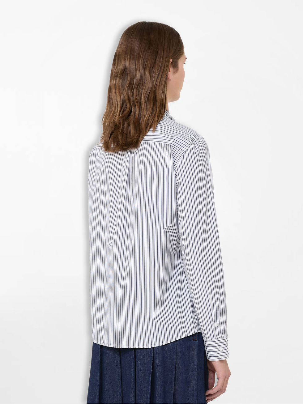 Miniature : Chemise rayée en coton MAX MARA