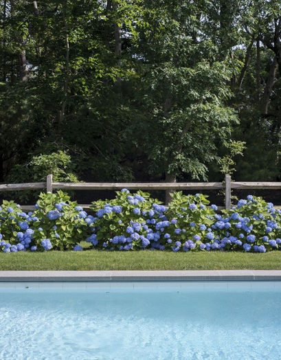 Luxury backyard retreat in Long Island with custom outdoor design