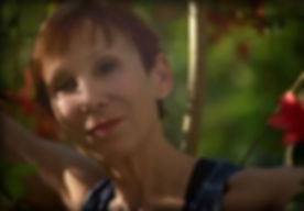 betsy in red tree.jpeg