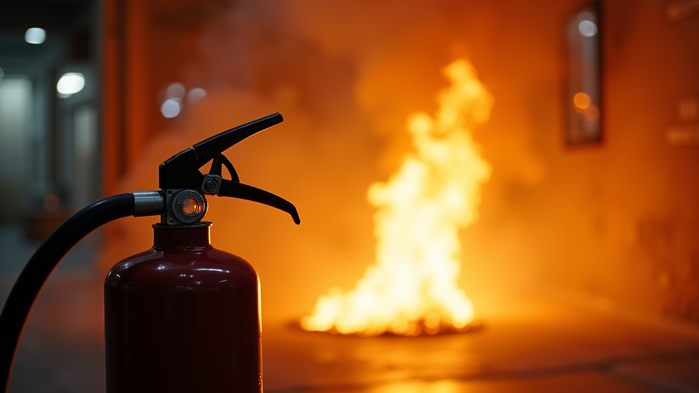 Mastering Fire Extinguisher Usage Steps Safely