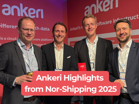 Ankeri at Nor-Shipping 2025! ⚓