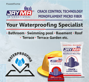 Glass Fiber Reinforced Concrete (GFRC) - The Future of Durable and Lightweight Construction using JayMa international fibers