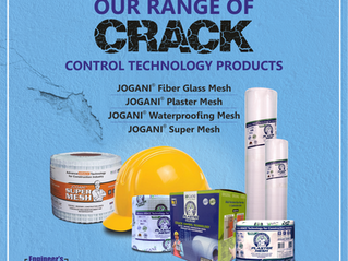 JOGANI Scrim Laid Mesh: The Lightweight Reinforcement Transforming Construction and Composites